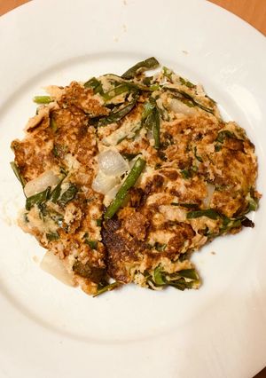 Korean pancake-レシピのメイン写真