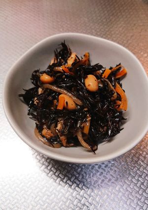 ちょいと小鉢に♪ひじき煮★-レシピのメイン写真