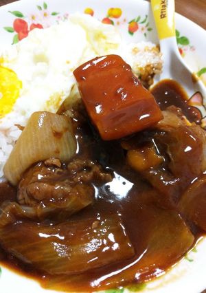 ビーフシチュー-レシピのメイン写真