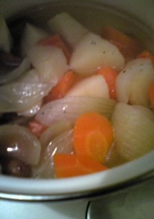 炊飯器で☆優しい味のポトフ♪♪-レシピのメイン写真