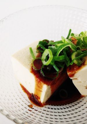 醤油にちょいたし冷や奴-レシピのメイン写真