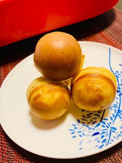 ホットケーキミックスで簡単ベビーカステラ-レシピのメイン写真