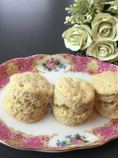サクフワ30分で本格ビスケット風スコーン-レシピのメイン写真