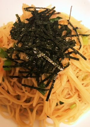 明太パスタ-レシピのメイン写真