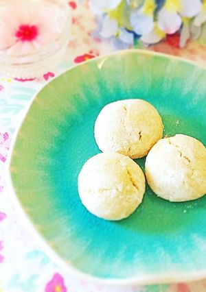 大豆粉のブールドネージュ&サブレ♪-レシピのメイン写真