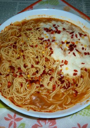 市販の袋麺で激辛冷やしラーメンVer.6-レシピのメイン写真