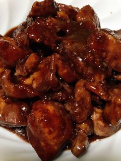 鶏胸肉の赤ワイン煮-レシピのメイン写真