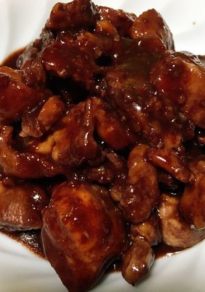 鶏胸肉の赤ワイン煮-レシピのメイン写真