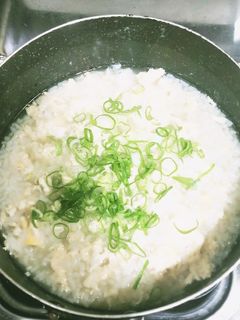 溶き卵のお粥-レシピのメイン写真