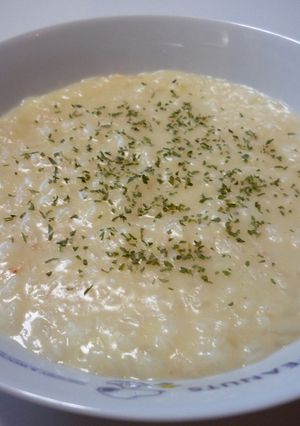 かにクリームdeお粥-レシピのメイン写真