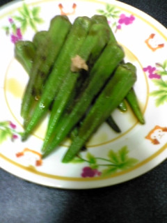 さっぱり美味しい☆焼オクラ-レシピのメイン写真