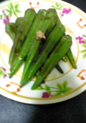 さっぱり美味しい☆焼オクラ-レシピのメイン写真