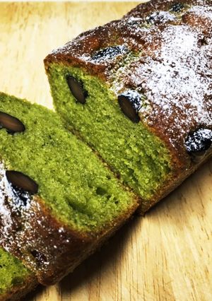 野菜不足解消！抹茶ならぬ「青汁パウンド」-レシピのメイン写真