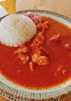 はちみつしあわせバターチキンカレー-レシピのメイン写真
