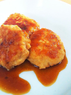 【龍愛】鶏つくねの照り焼き-レシピのメイン写真