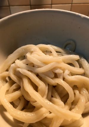 中力粉 さとのそらで手打ちうどん-レシピのメイン写真