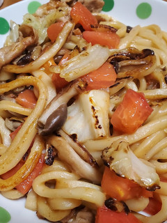 みそバター焼きうどん☆★-レシピのメイン写真