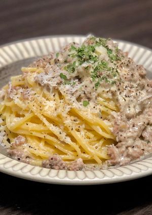 「白いボロネーゼ」-レシピのメイン写真