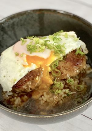 大好きだった懐かしのロコモコ♪-レシピのメイン写真