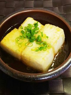 揚げない簡単揚げだし豆腐-レシピのメイン写真