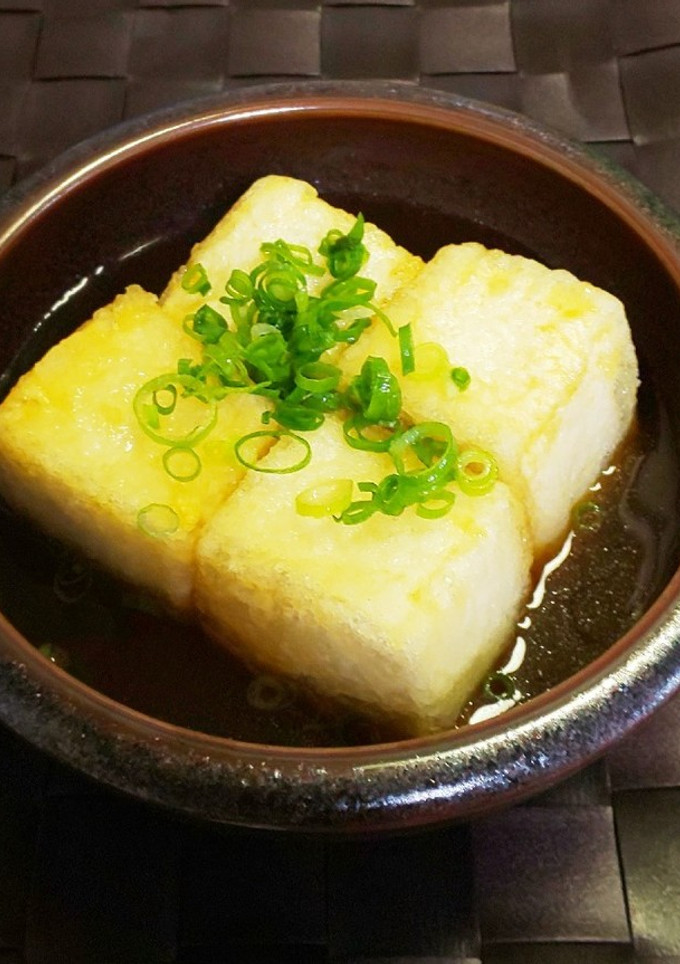 揚げない簡単揚げだし豆腐-レシピのメイン写真