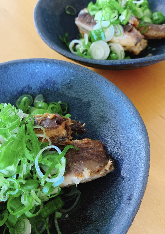 オイルサーディン缶で和風たれさっと煮-レシピのメイン写真