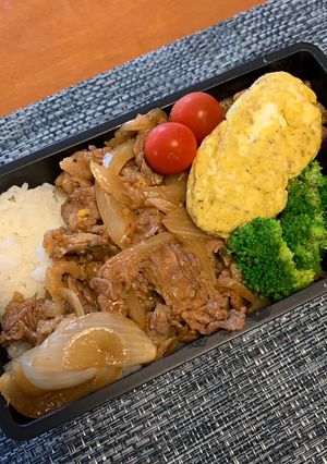 プルコギとごまオム　2020/07/20-レシピのメイン写真