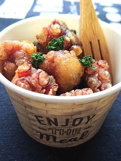 激旨超絶旨最高旨最強に美味なタコの唐揚げ-レシピのメイン写真