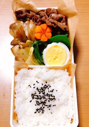 20200720中学２年男子お弁当-レシピのメイン写真