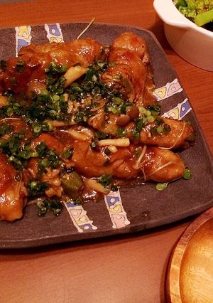 時短料理！材料3つで簡単ミョウガ肉巻焼き-レシピのメイン写真