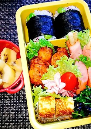 LJKお弁当　25-レシピのメイン写真