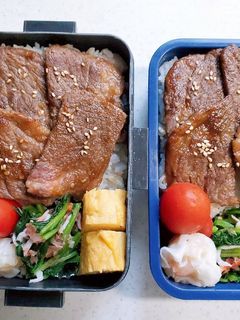 ☆高校生娘と中学生息子のお弁当☆276-レシピのメイン写真