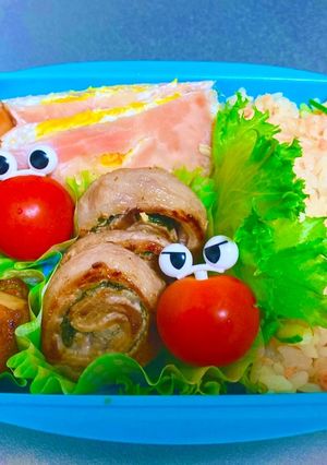 旦那さんお弁当（52）-レシピのメイン写真