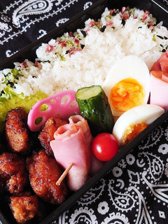 2020/7/20 唐揚げ弁当-レシピのメイン写真