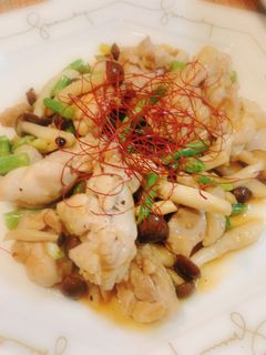 鳥もも肉の焼肉のタレ炒め!-レシピのメイン写真