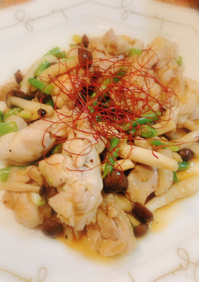 鳥もも肉の焼肉のタレ炒め！-レシピのメイン写真