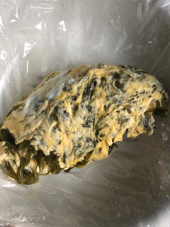 レンジでめかぶオムレツ(アレンジ)-レシピのメイン写真
