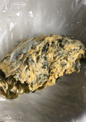 レンジでめかぶオムレツ（アレンジ）-レシピのメイン写真