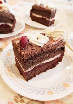 アイスクリームケーキ-レシピのメイン写真