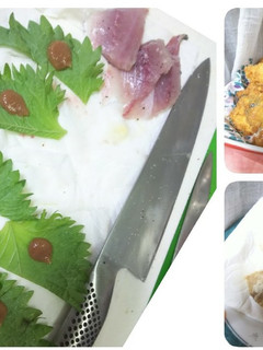鯵の旨っ、さっぱり梅じそフライ。-レシピのメイン写真
