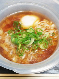 100均レンジで炊飯容器で袋ラーメンも!-レシピのメイン写真