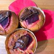 ビーツとチョコのケーキミックスマフィン