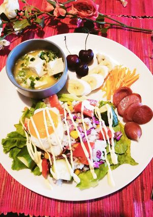 THE サラダ丼-レシピのメイン写真