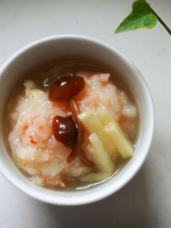 【介護食】海老しんじょう-レシピのメイン写真