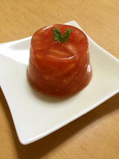 アメーラ®トマトのさわやかゼリー-レシピのメイン写真