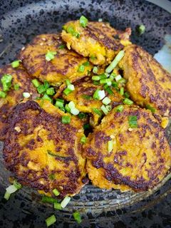 カボチャ入り!ハンバーグコク旨ソース-レシピのメイン写真