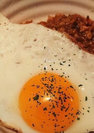 オートミール キーマカレー風。肉不使用-レシピのメイン写真