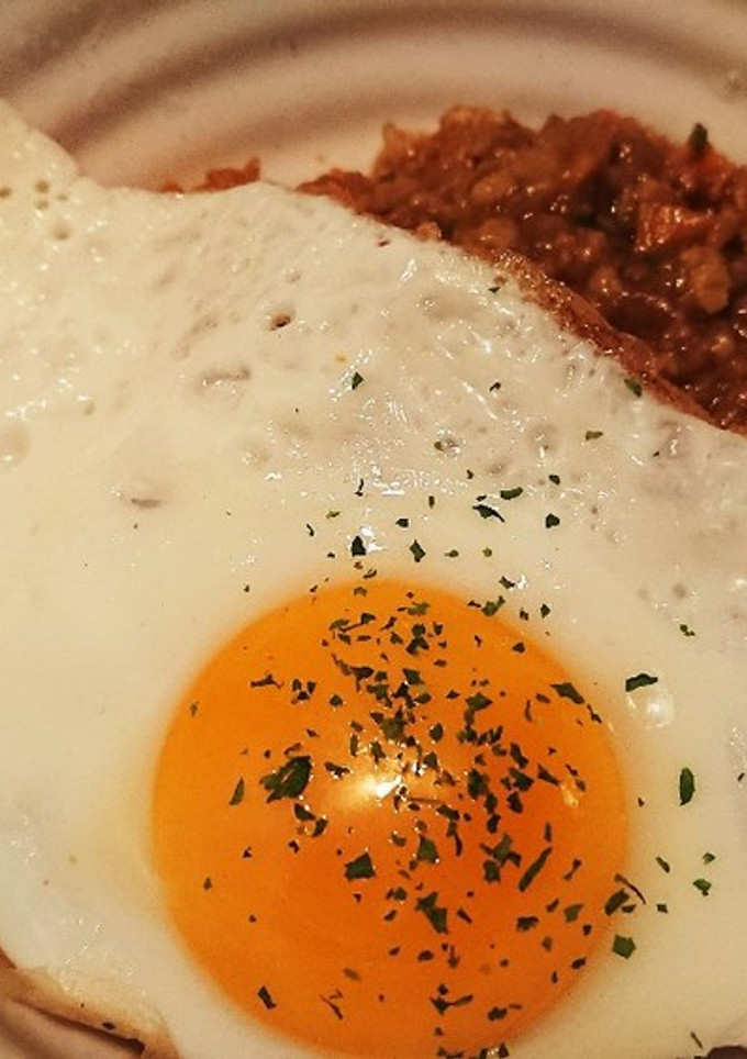 オートミール キーマカレー風。肉不使用-レシピのメイン写真