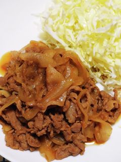 豚肉の焼肉のたれ炒め -レシピのメイン写真