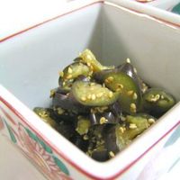 基本からアレンジまで！思わずつくりたくなる「なす しょうゆ おひたし